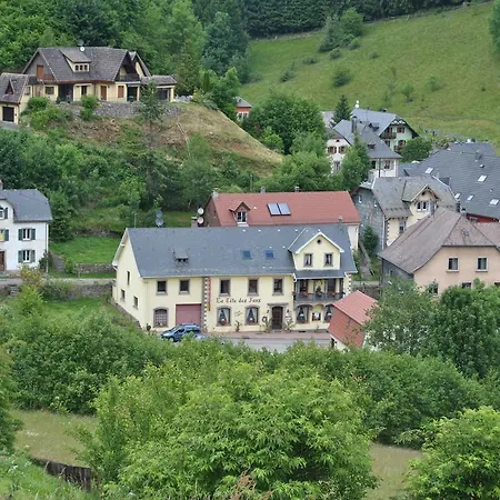 Logis Restaurant La Tête Des Faux 2* Bonhomme