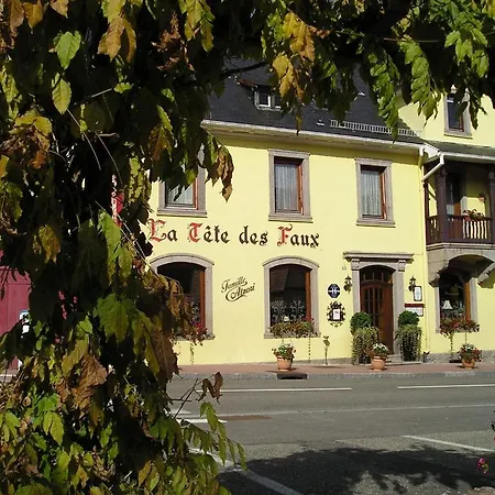 Logis Restaurant La Tete Des Faux 2* Le Bonhomme