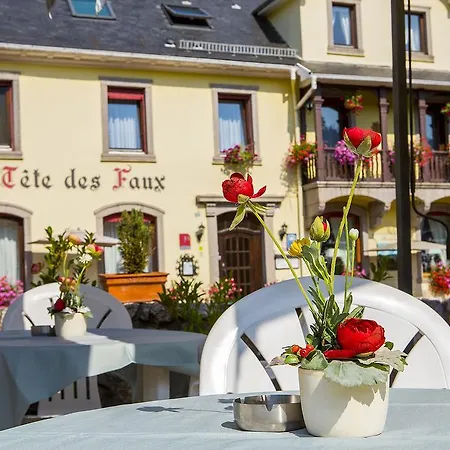 فندق Logis Restaurant La Tete Des Faux 2*