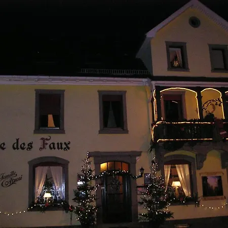 Logis Restaurant La Tete Des Faux Hotel Le Bonhomme
