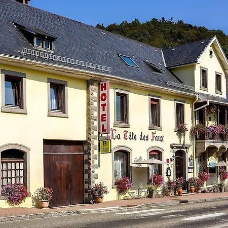 Logis Restaurant La Tete Des Faux Hotel Le Bonhomme