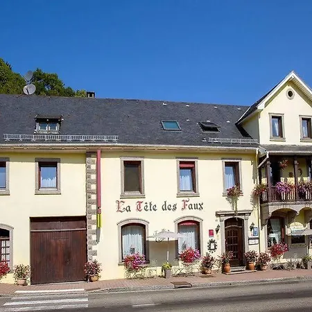 Logis Restaurant La Tete Des Faux מלון 2*