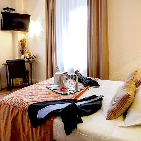 מלון Logis Restaurant La Tete Des Faux