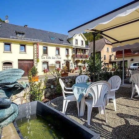 Otel Logis Restaurant La Tete Des Faux
