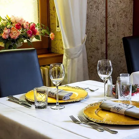 מלון Logis Restaurant La Tete Des Faux