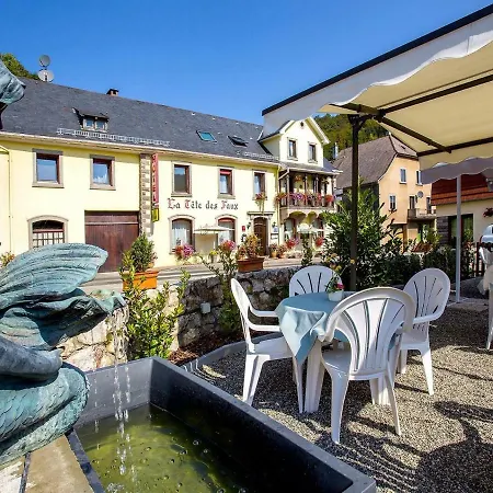 Logis Restaurant La Tete Des Faux Otel