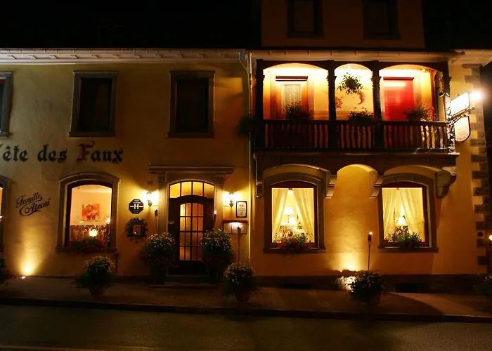 Logis Restaurant La Tete Des Faux